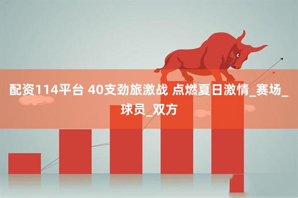 配资114平台 40支劲旅激战 点燃夏日激情_赛场_球员_双方
