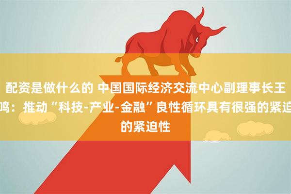 配资是做什么的 中国国际经济交流中心副理事长王一鸣：推动“科技-产业-金融”良性循环具有很强的紧迫性