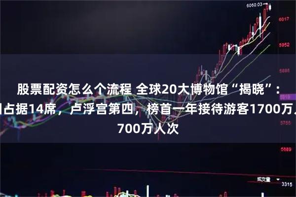 股票配资怎么个流程 全球20大博物馆“揭晓”：中国占据14席，卢浮宫第四，榜首一年接待游客1700万人次